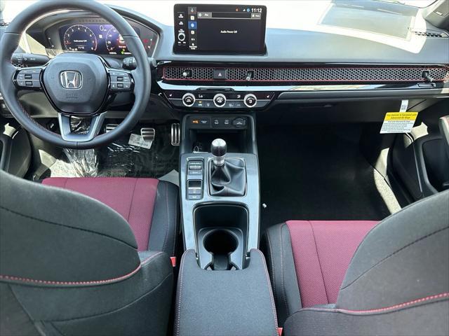 new 2025 Honda Civic Si car, priced at $31,400