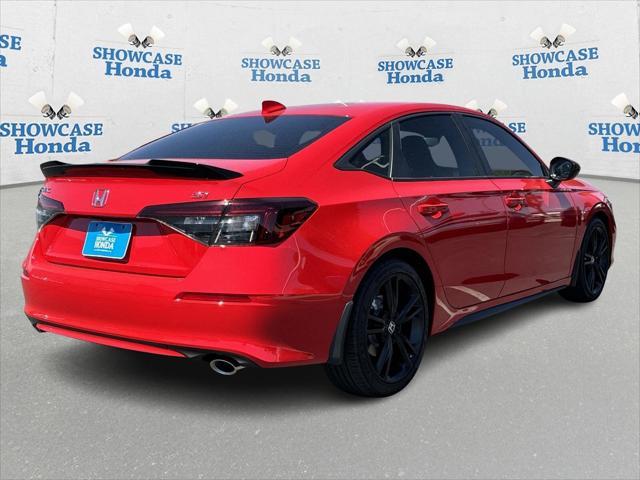 new 2025 Honda Civic Si car, priced at $31,400