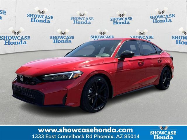 new 2025 Honda Civic Si car, priced at $31,400