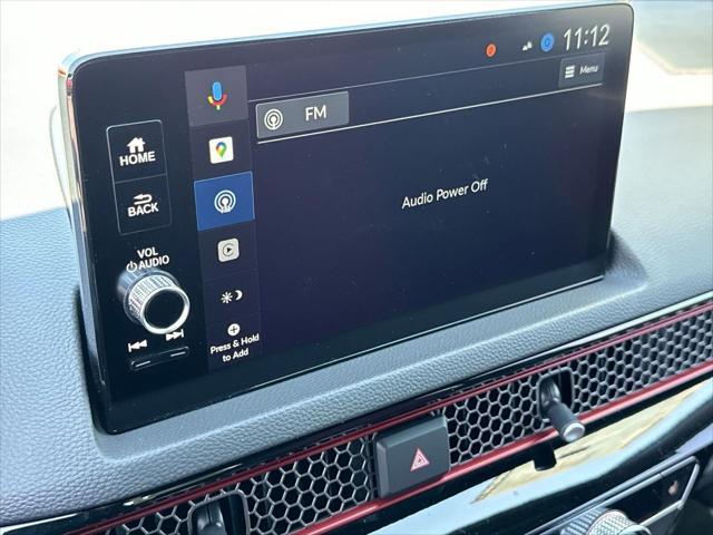new 2025 Honda Civic Si car, priced at $31,400