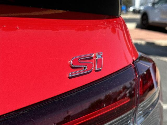 new 2025 Honda Civic Si car, priced at $31,400