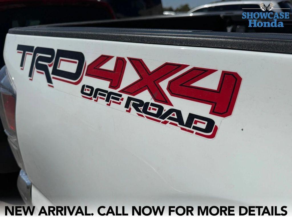 used 2023 Toyota Tacoma car, priced at $39,998