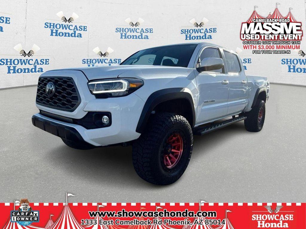used 2023 Toyota Tacoma car, priced at $35,700