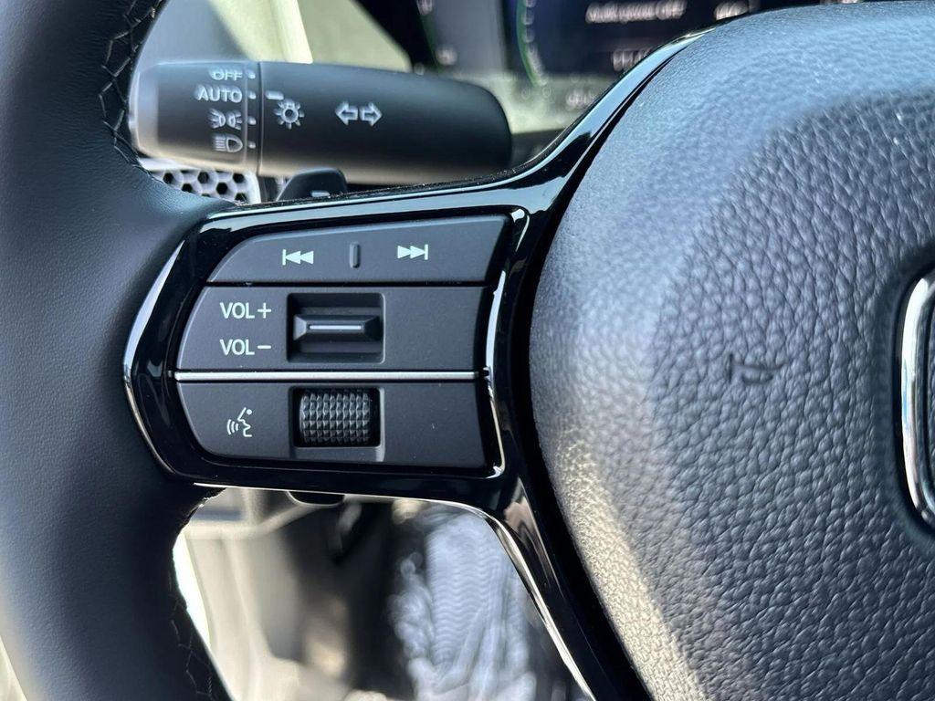 new 2025 Honda Civic Hybrid car, priced at $31,854