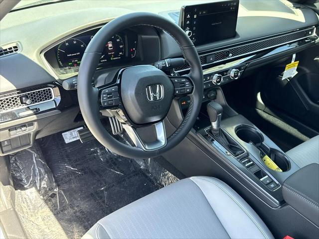 new 2025 Honda Civic Hybrid car, priced at $31,854