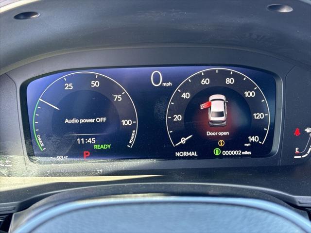 new 2025 Honda Civic Hybrid car, priced at $31,854