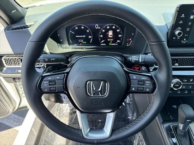 new 2025 Honda Civic Hybrid car, priced at $31,854