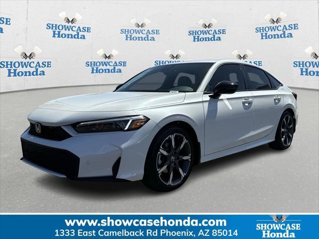 new 2025 Honda Civic Hybrid car, priced at $31,854