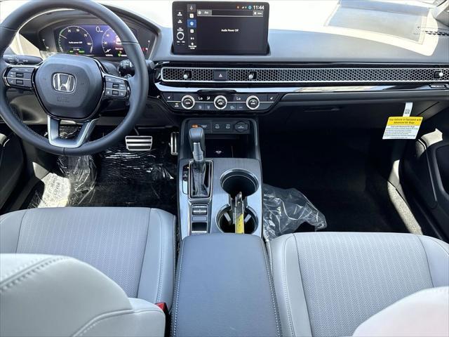 new 2025 Honda Civic Hybrid car, priced at $31,854
