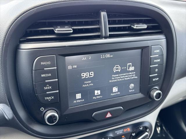 used 2021 Kia Soul car, priced at $16,300