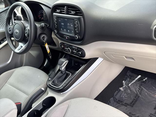 used 2021 Kia Soul car, priced at $16,300