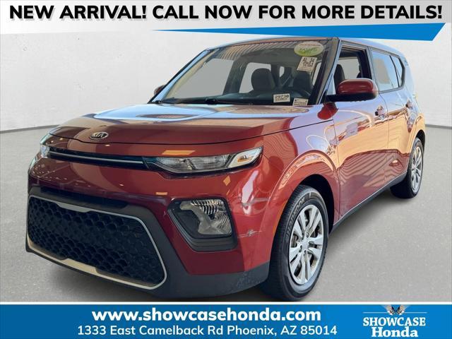 used 2021 Kia Soul car, priced at $15,900