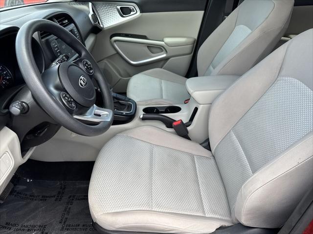 used 2021 Kia Soul car, priced at $16,300