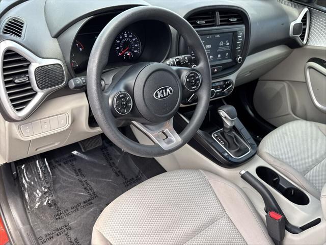used 2021 Kia Soul car, priced at $16,300
