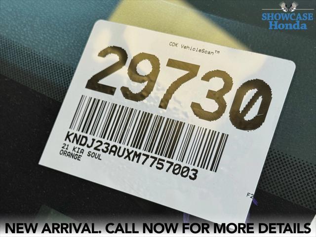 used 2021 Kia Soul car, priced at $15,900