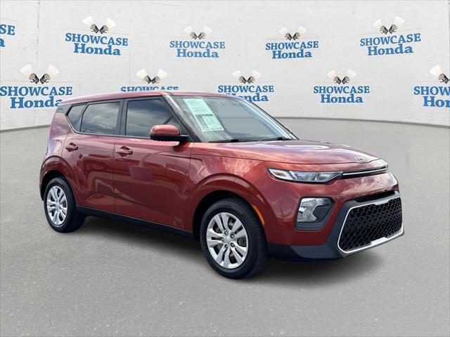 used 2021 Kia Soul car, priced at $16,300