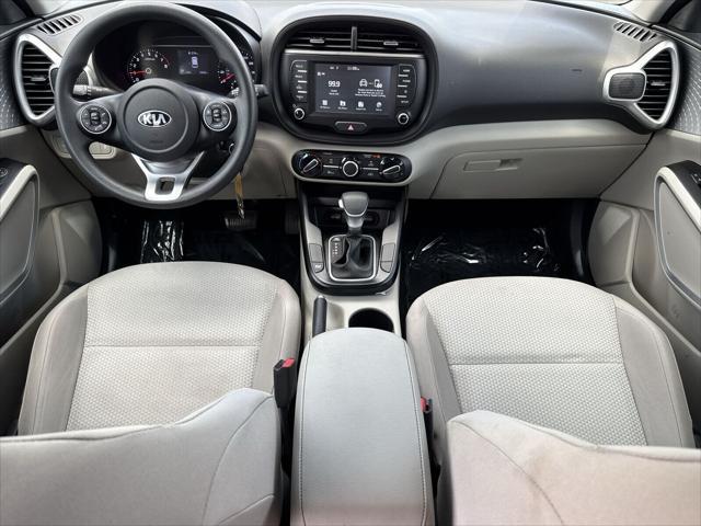used 2021 Kia Soul car, priced at $16,300