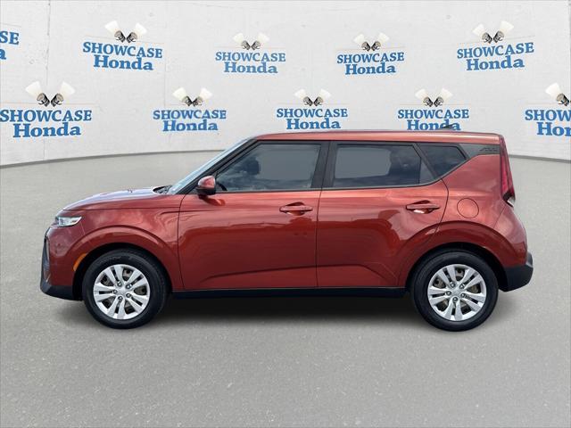 used 2021 Kia Soul car, priced at $16,300
