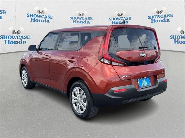 used 2021 Kia Soul car, priced at $16,300