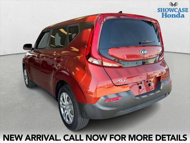 used 2021 Kia Soul car, priced at $15,900