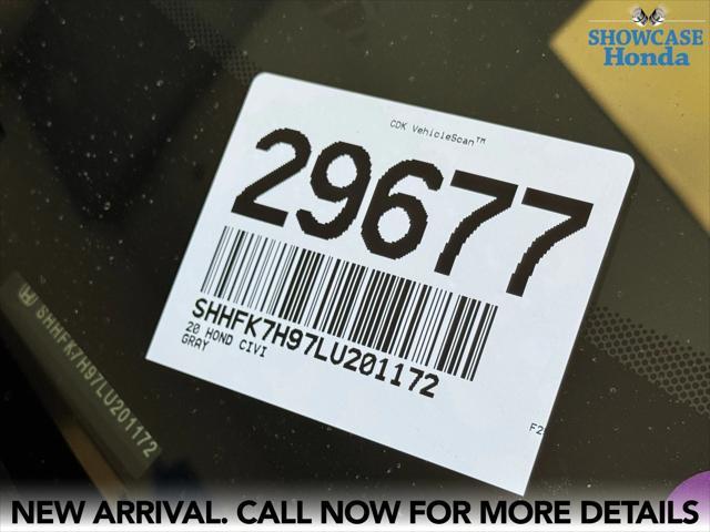 used 2020 Honda Civic car, priced at $24,900