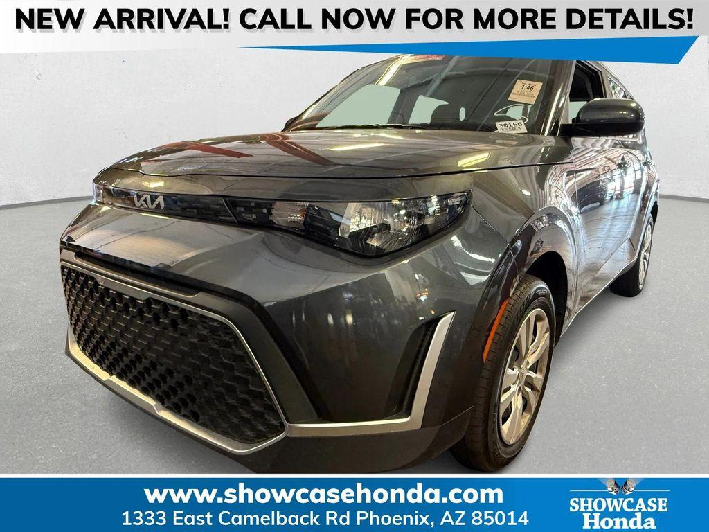 used 2024 Kia Soul car, priced at $17,998