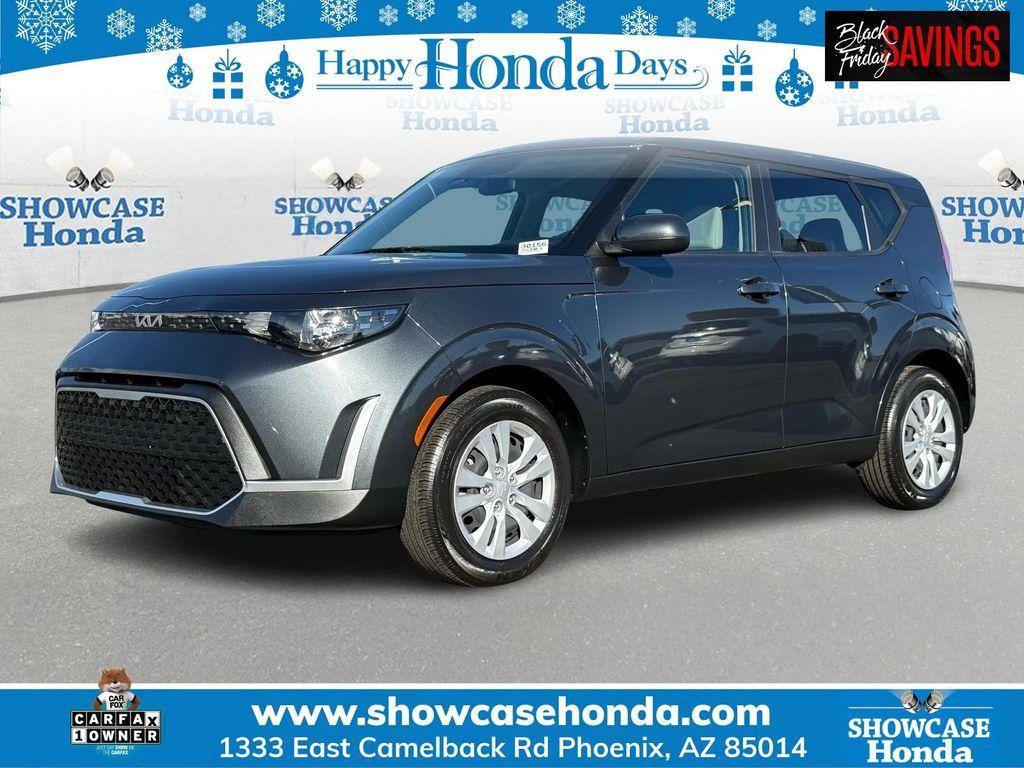 used 2024 Kia Soul car, priced at $16,600