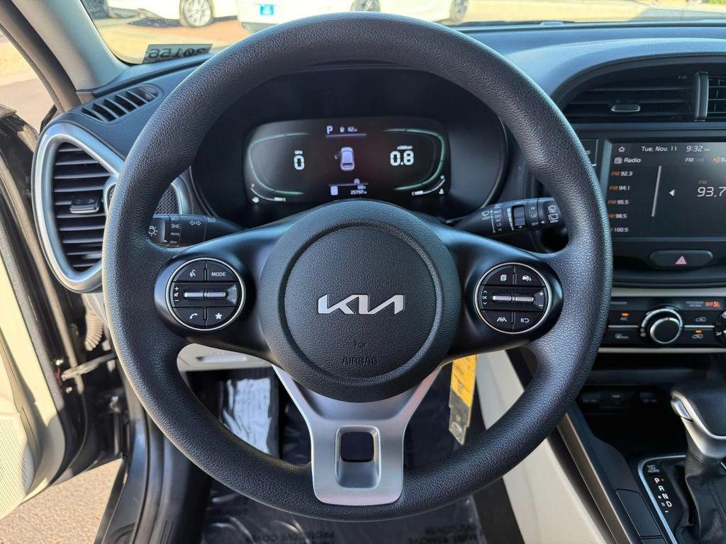 used 2024 Kia Soul car, priced at $16,600
