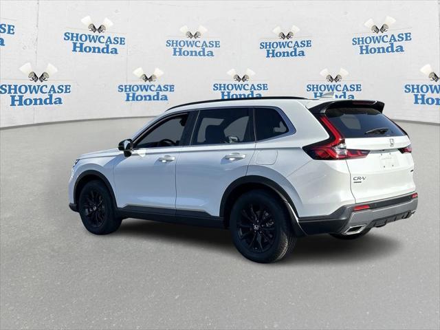 new 2025 Honda CR-V Hybrid car, priced at $39,313