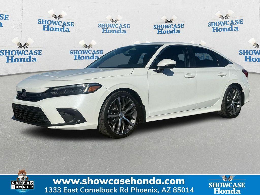 used 2022 Honda Civic car, priced at $22,500