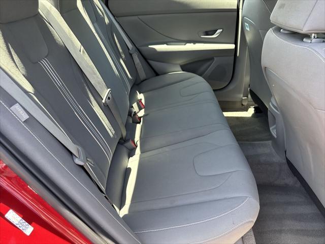 used 2024 Hyundai Elantra car, priced at $18,998
