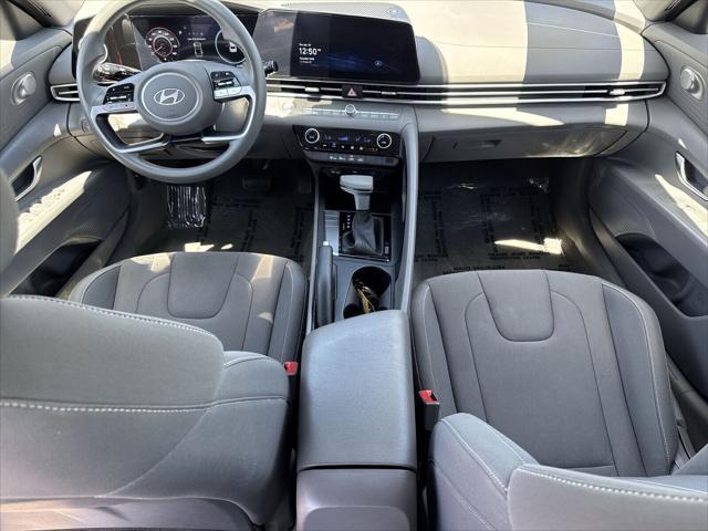 used 2024 Hyundai Elantra car, priced at $18,998