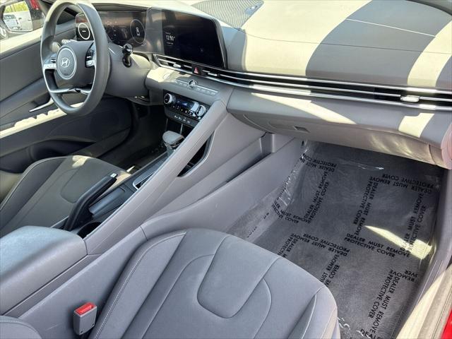 used 2024 Hyundai Elantra car, priced at $18,998