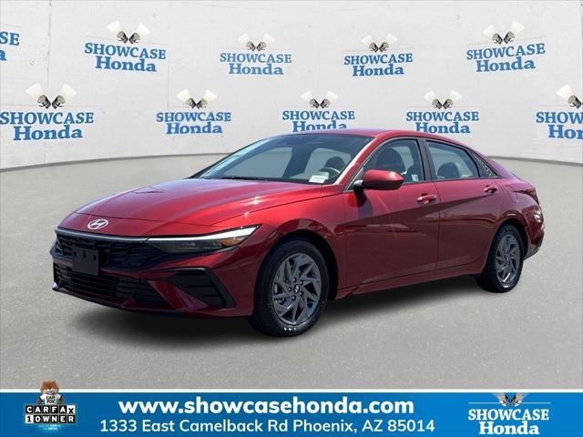 used 2024 Hyundai Elantra car, priced at $18,998