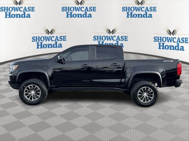 used 2022 Chevrolet Colorado car, priced at $37,400