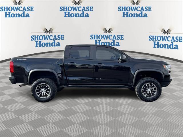 used 2022 Chevrolet Colorado car, priced at $37,400