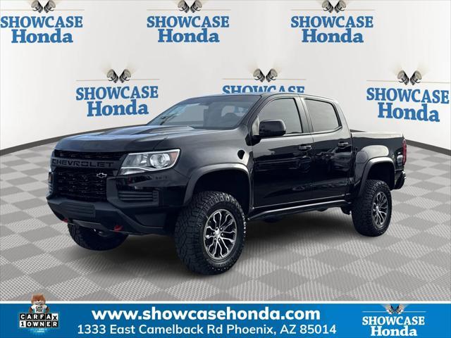 used 2022 Chevrolet Colorado car, priced at $37,400