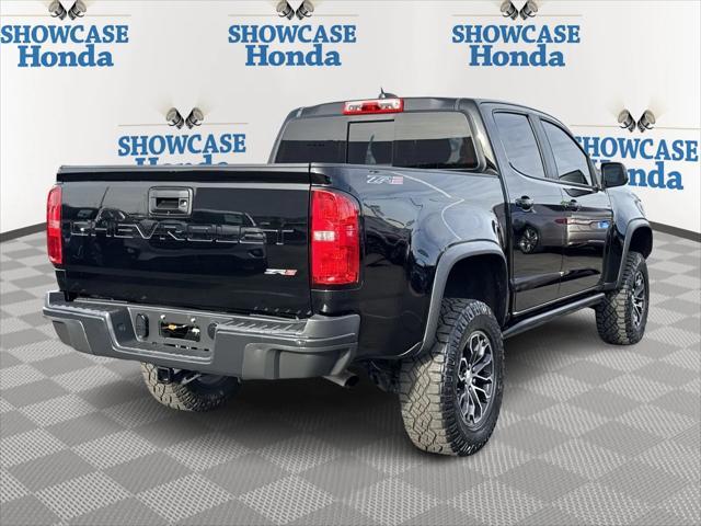 used 2022 Chevrolet Colorado car, priced at $37,400