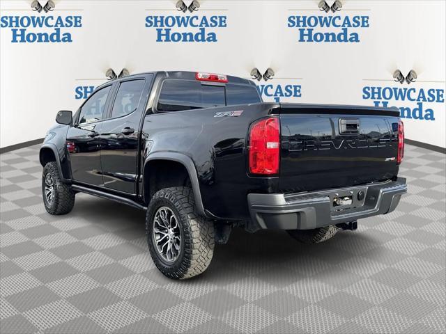 used 2022 Chevrolet Colorado car, priced at $37,400