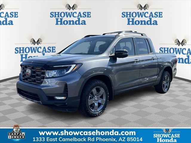 used 2024 Honda Ridgeline car, priced at $39,800