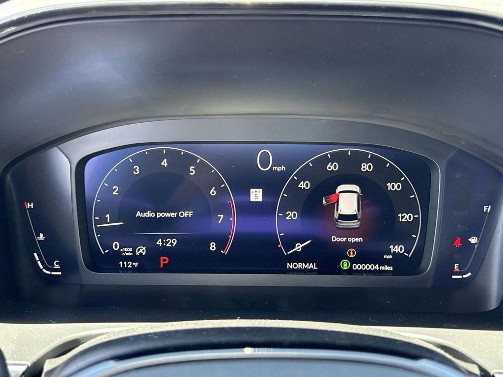 new 2026 Honda CR-V car, priced at $38,750