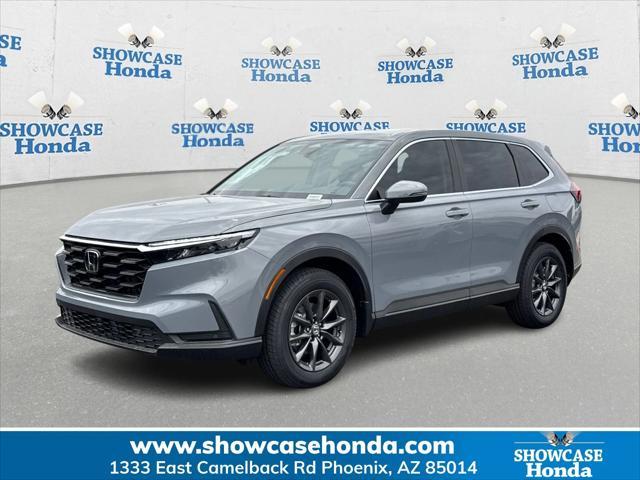 new 2026 Honda CR-V car, priced at $38,750