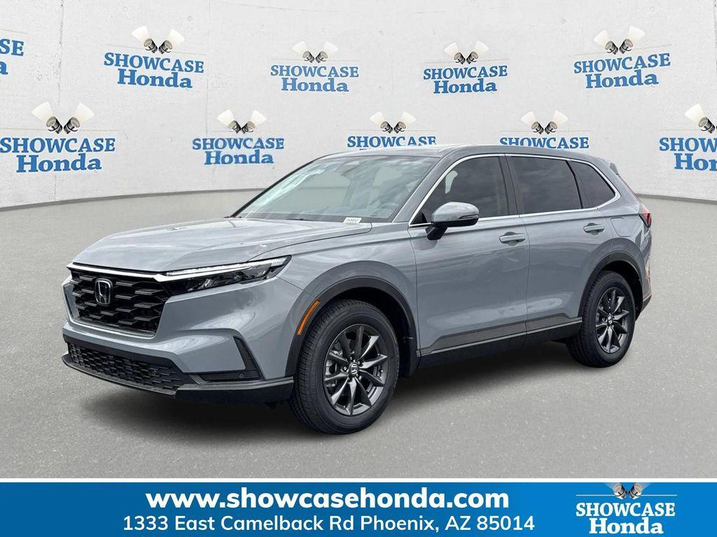 new 2026 Honda CR-V car, priced at $38,750