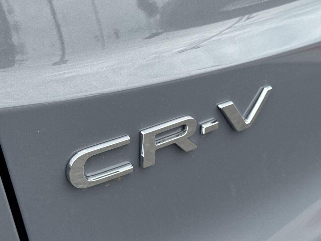 new 2026 Honda CR-V car, priced at $38,750