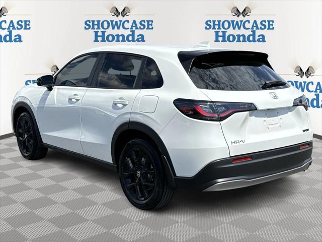 new 2025 Honda HR-V car, priced at $27,966