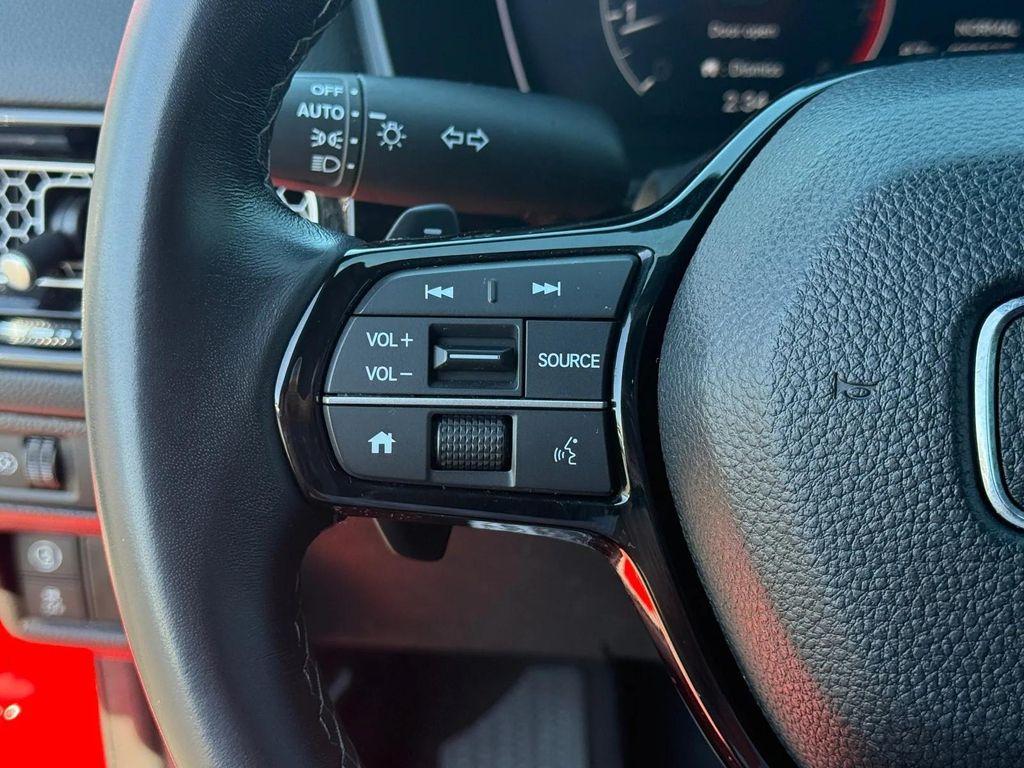 used 2023 Honda Civic car, priced at $25,998