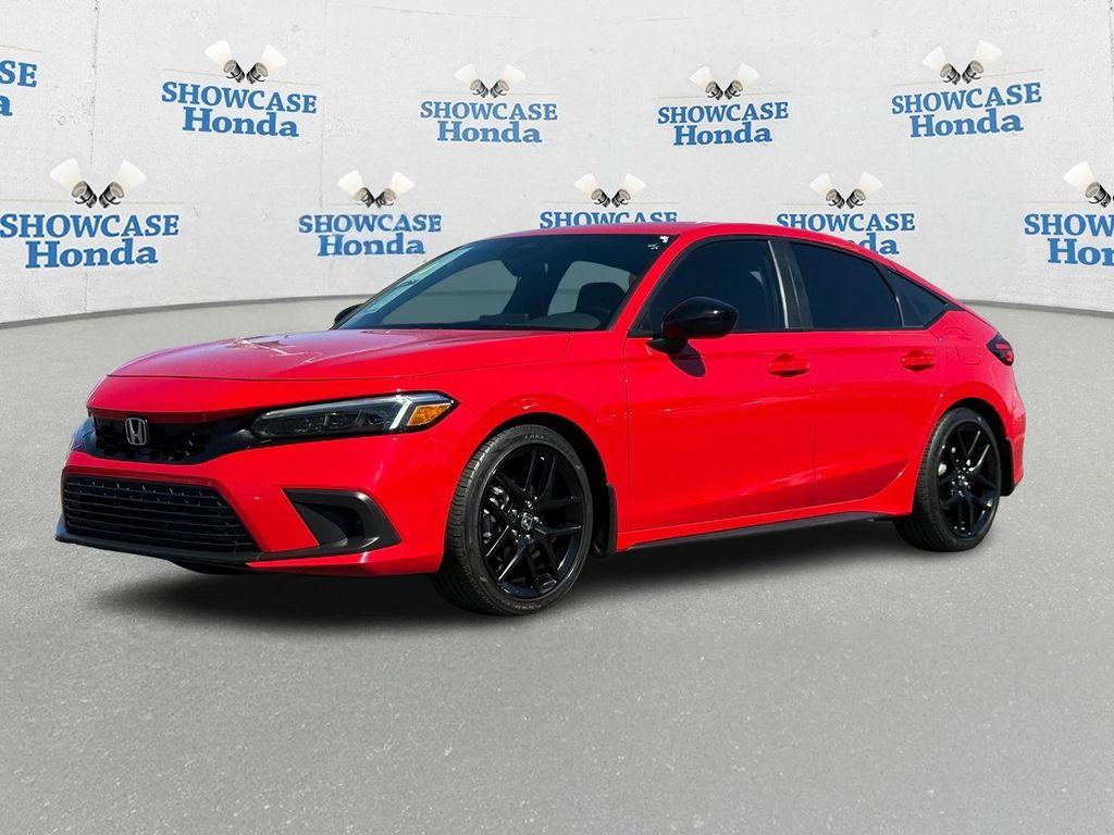 used 2023 Honda Civic car, priced at $25,998