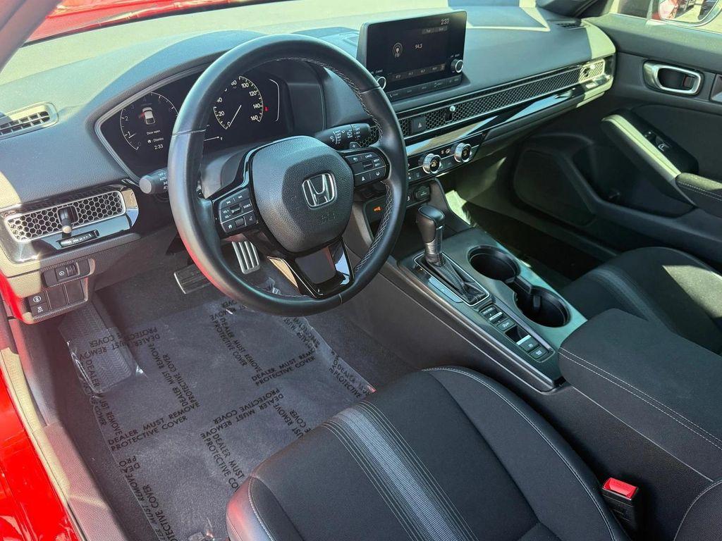 used 2023 Honda Civic car, priced at $25,998