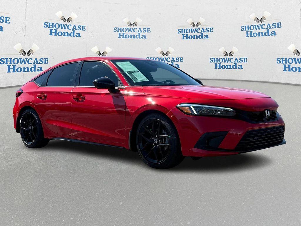 used 2023 Honda Civic car, priced at $25,998