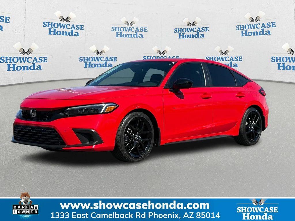 used 2023 Honda Civic car, priced at $25,998
